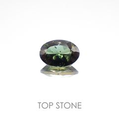 コーネルピン(宝石名コーネルピン) スリランカ産 0.73ct 識別済[20117478]7.1×4.9mm前後