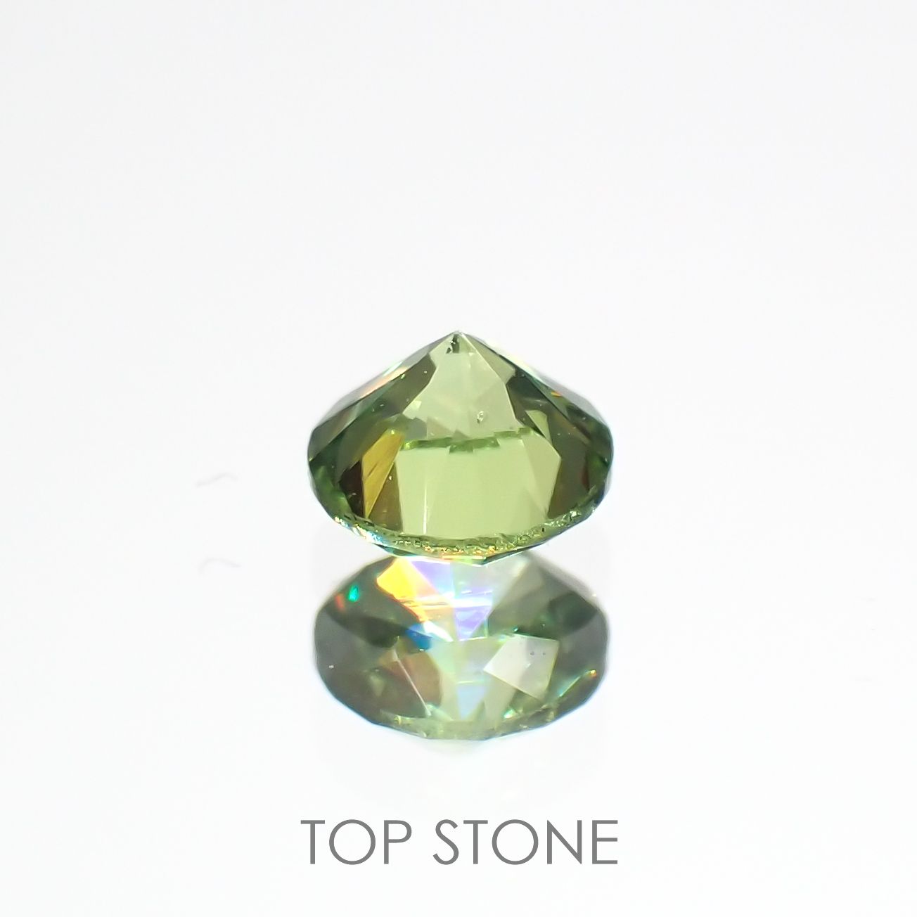 デマントイドガーネット ロシア産 0.16ct[221018227]3.1x3.1mm前後