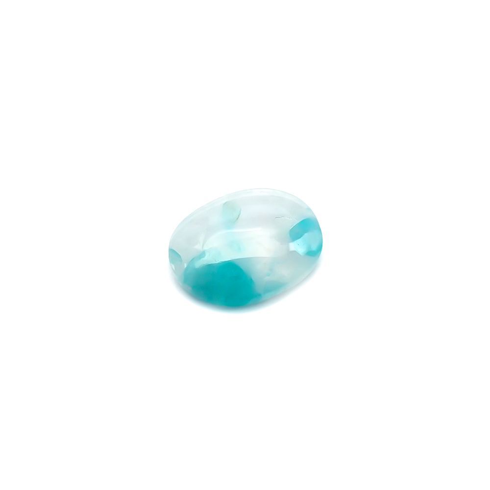 パライバトルマリンインクォーツ ブラジル産 1.17ct[220716917]8.9x7mm前後