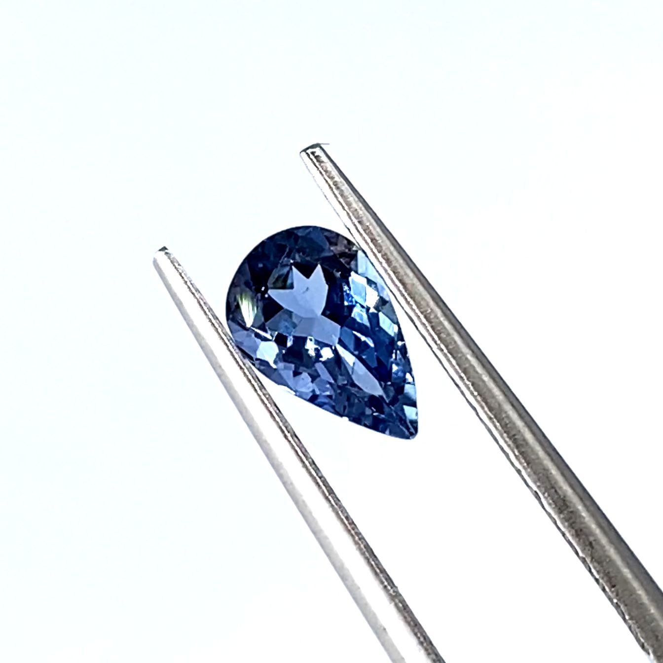 アクアマリン(宝石名アクアマリン)ナイジェリア産 識別済 0.74ct
