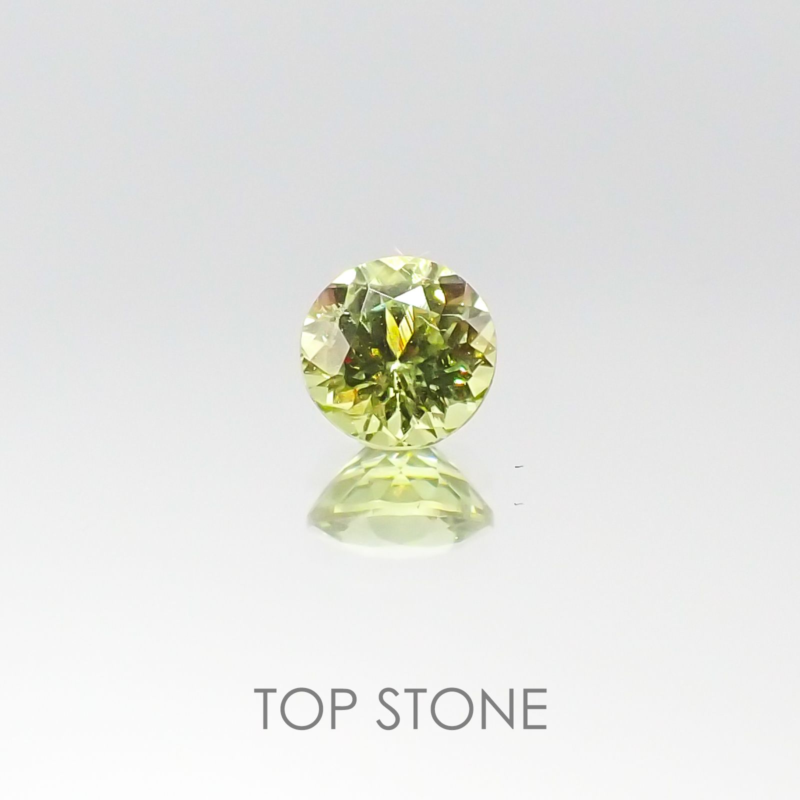 マリガーネット マリ共和国産 ルース 0.42ct[20095642]4.5×4.4mm前後