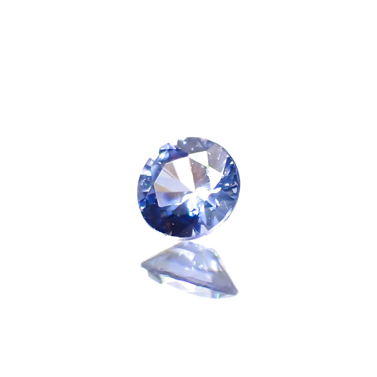 ベニトアイト アメリカ・カリフォルニア州産 0.082ct[240929102]2.7x2.7mm前後