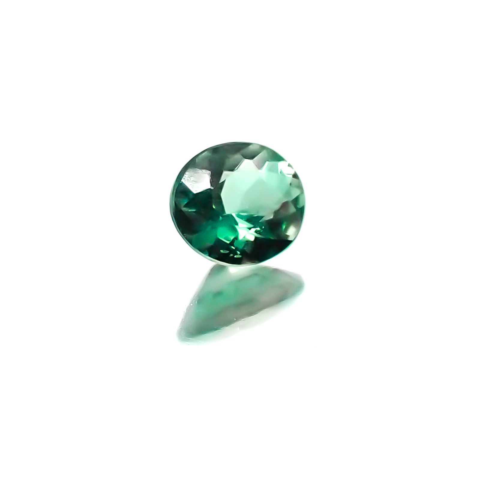 アレキサンドライト ブラジル産 ルース 0.117ct[20128460]3.1×2.7mm前後
