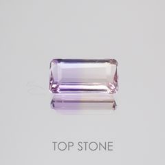 アワーグラスアメジスト モロッコ産 ルース 1.77ct[21028588]10.1×5.2mm前後