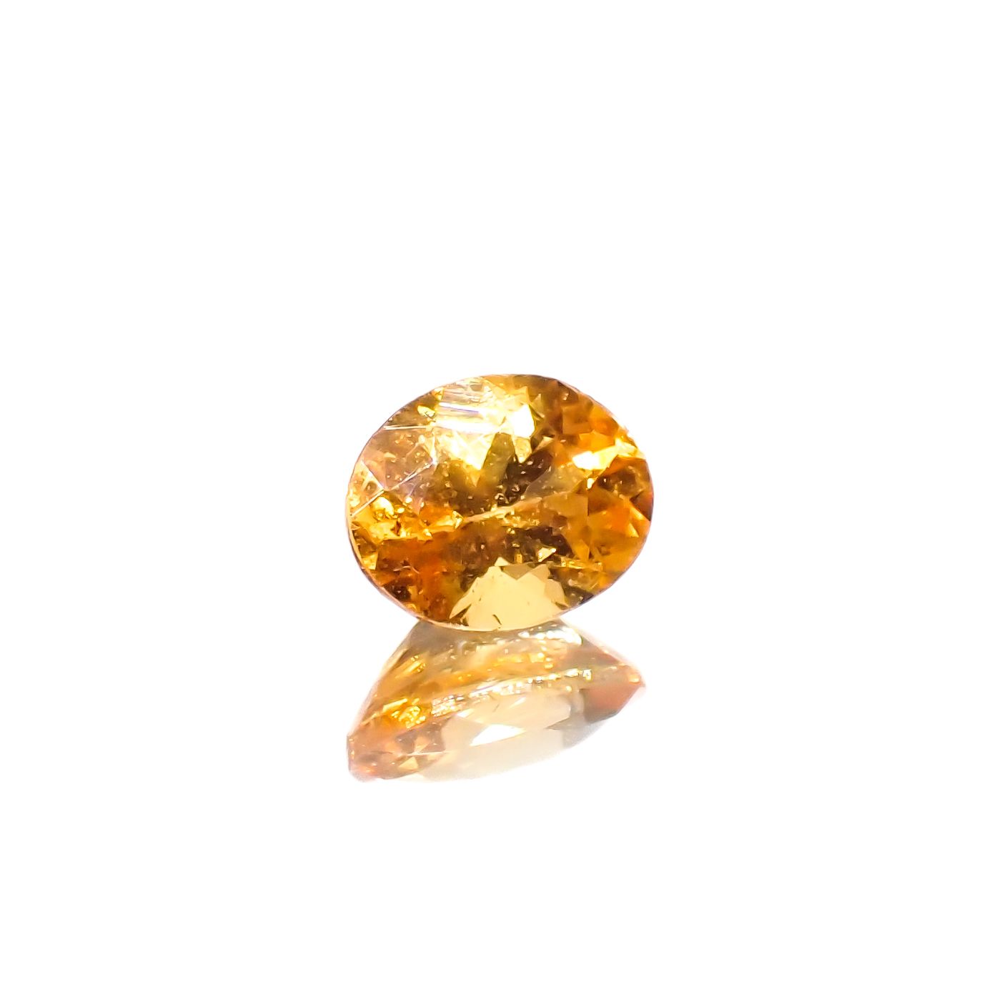 スペサルティンガーネット ナイジェリア産 0.45ct[230923379]5x3.9mm前後