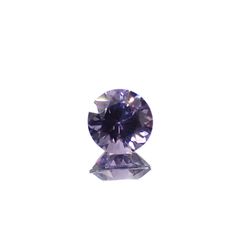 バイオレットスピネル(宝石名スピネル)ビルマ/マダガスカル産 0.42ct 識別済[241029270]4.5x4.5mm前後