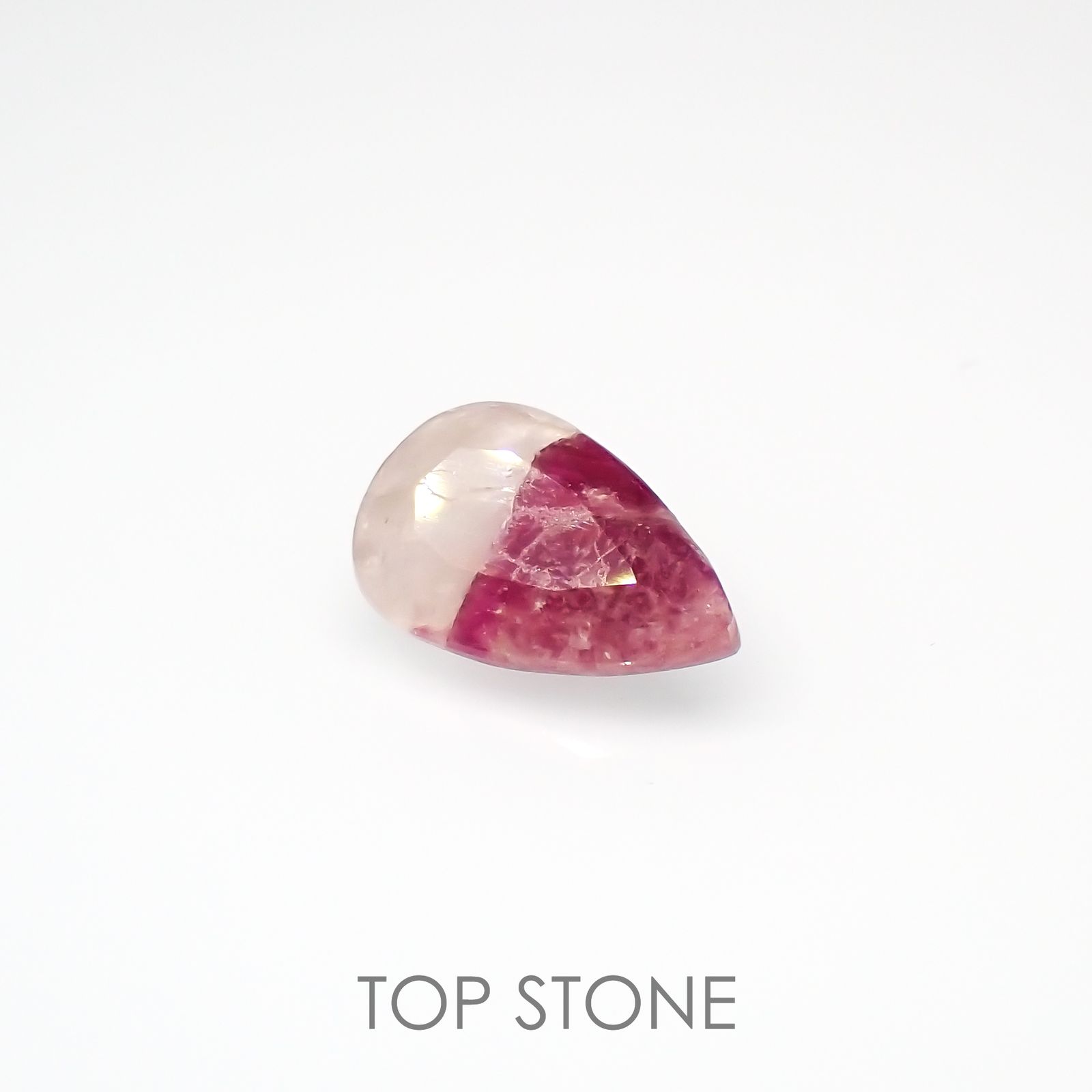 トルマリンインクォーツ ブラジル産 1.55ct[230220445]10.6x6.6mm前後