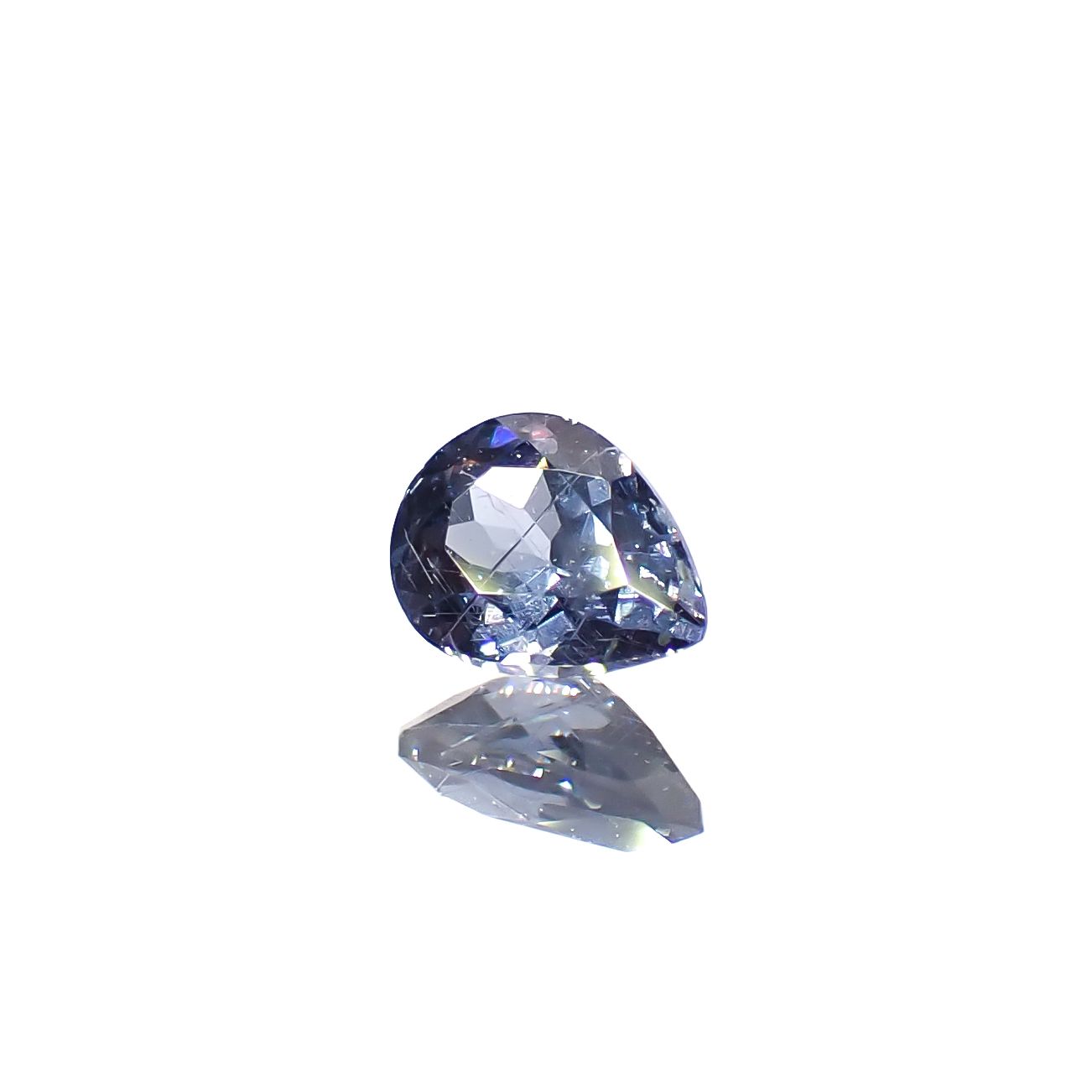 ベキリーブルーガーネット（カラーチェンジガーネット アレキタイプ） マダガスカル・ベキリー産 0.18ct [241029381]4.1x3mm前後