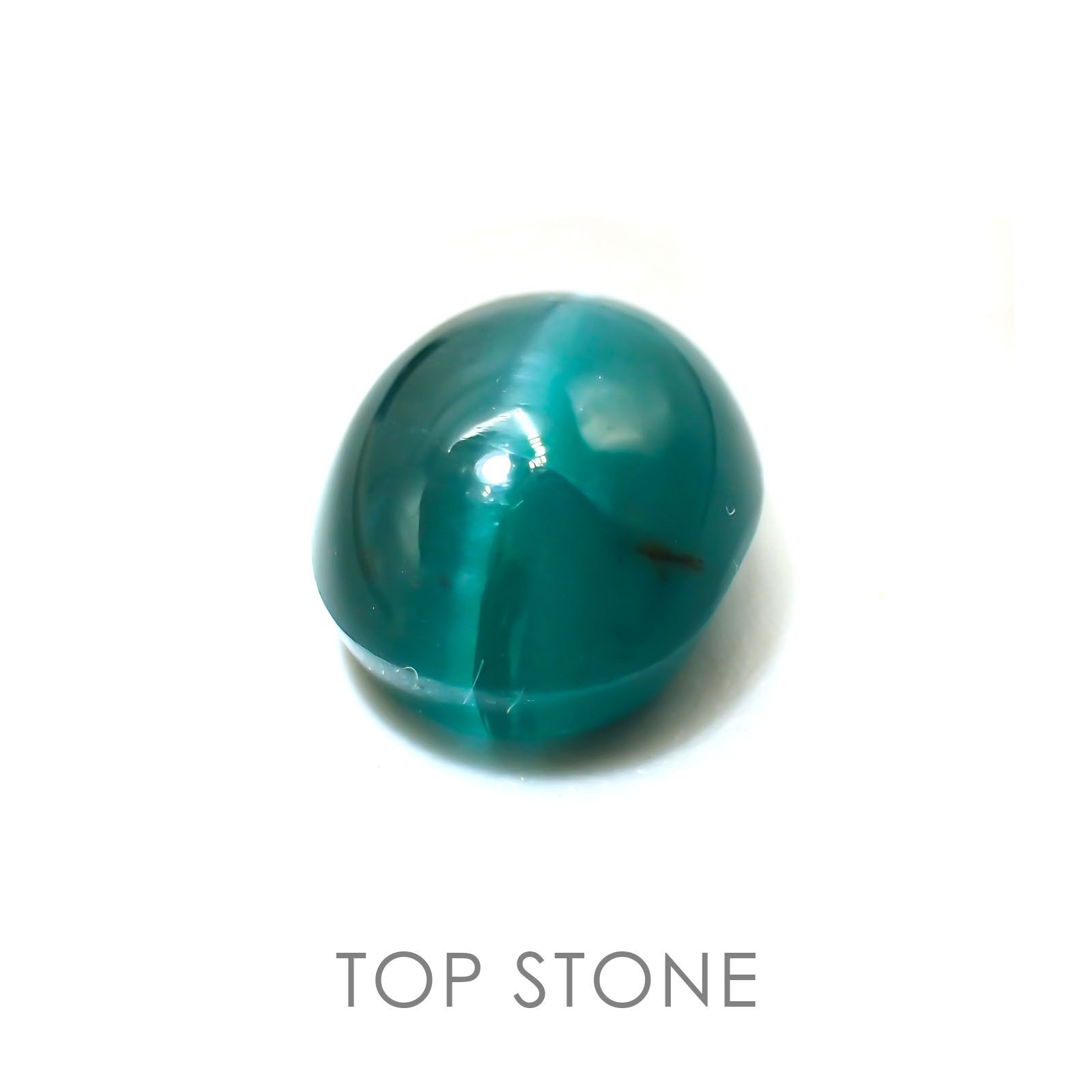 アパタイトキャッツアイ マダガスカル産 ルース 3.6ct[20063169]10×8mm前後