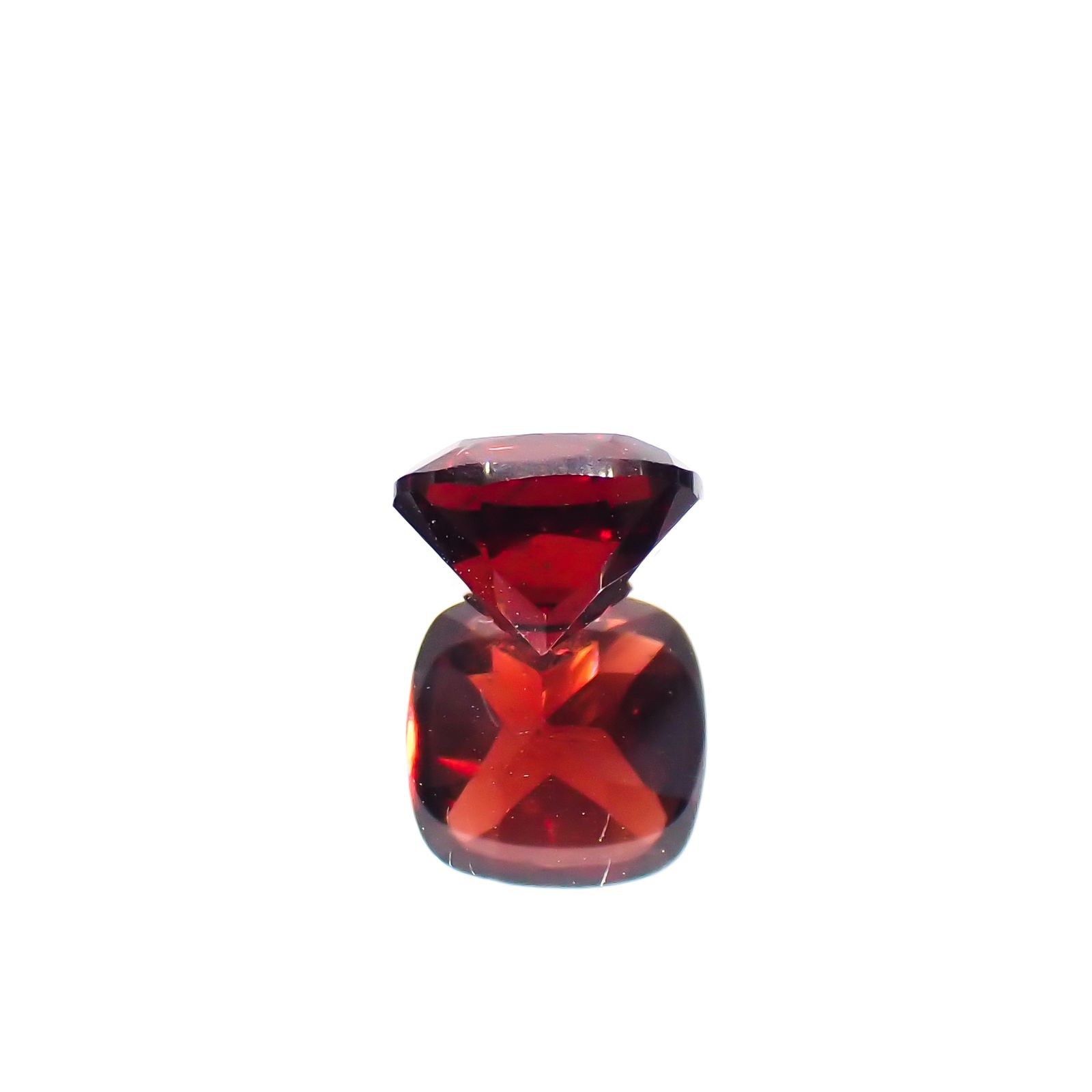 パイラルスパイトガーネット モザンビーク産 1.22ct[231224562]6x6mm前後