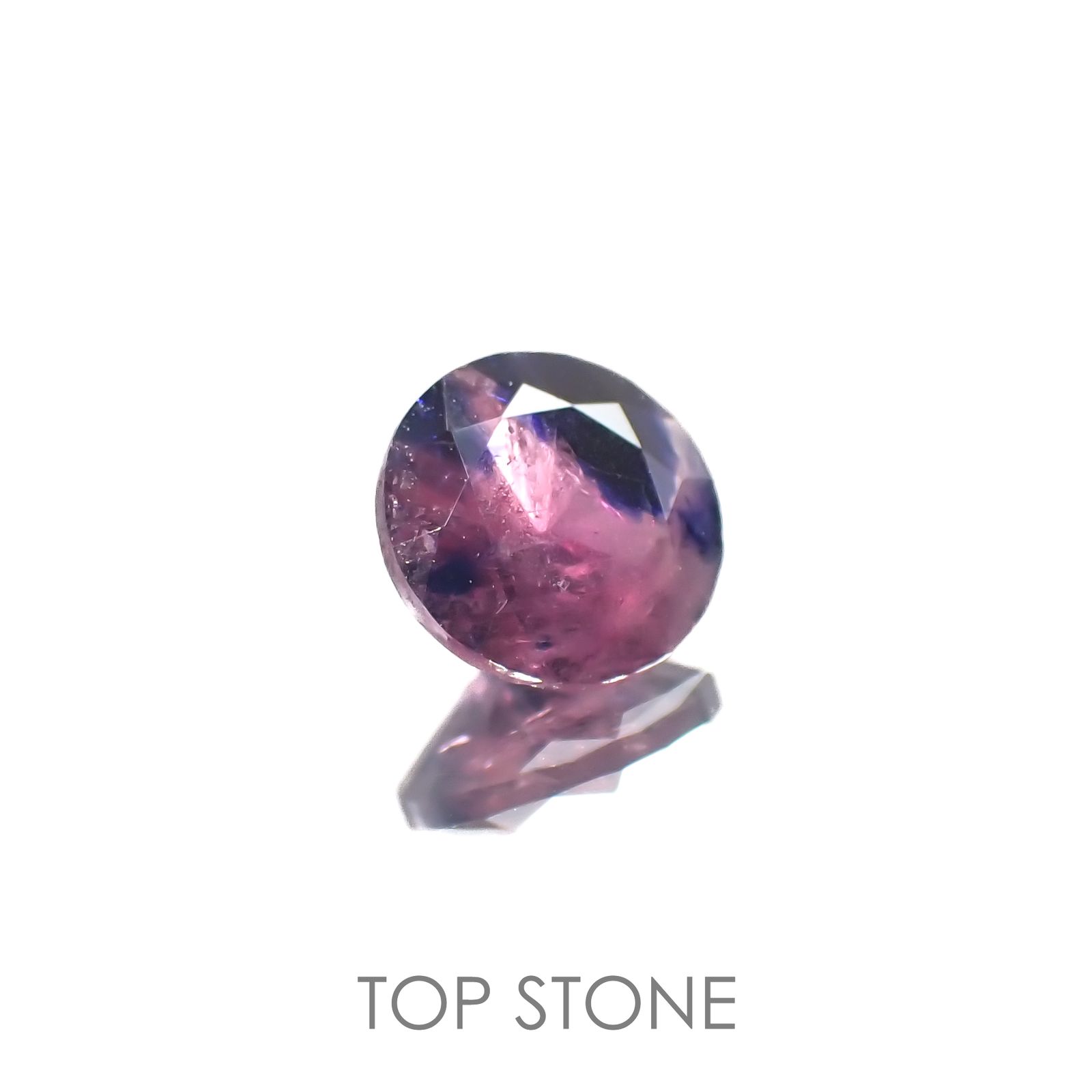 ウィンザーサファイア タンザニア・ウィンザー産 0.62ct[221018377]5.3x5.2mm前後