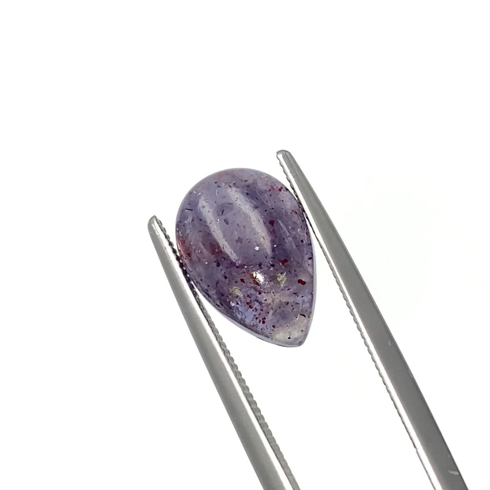 ブラッドショットアイオライト8.42ct ブラッドショットアイオライト インド産 2.42ct / 12x8mm前後