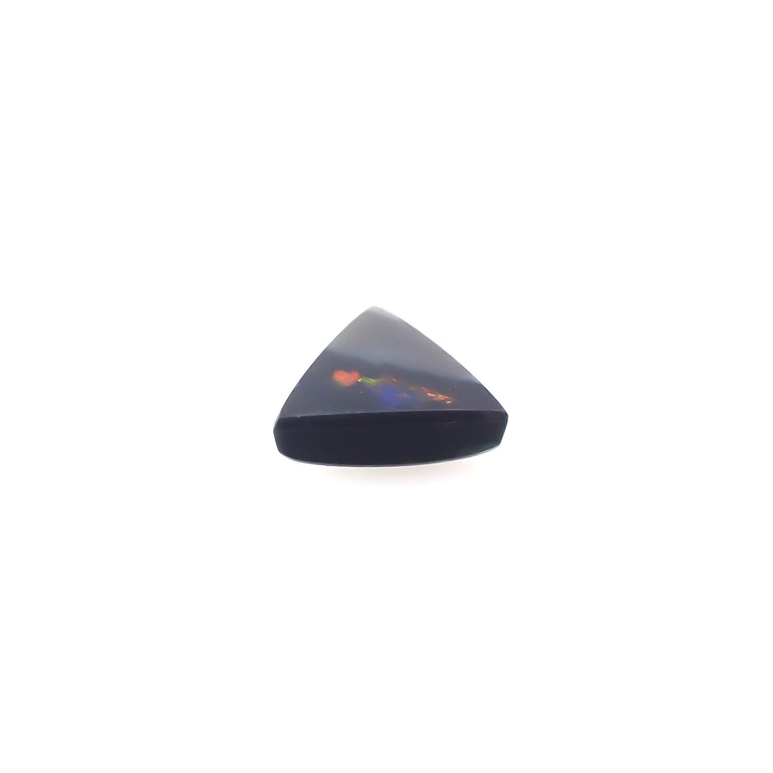 ブラックオパール オーストラリア産 0.35ct[240326643]5.8x5.3mm前後