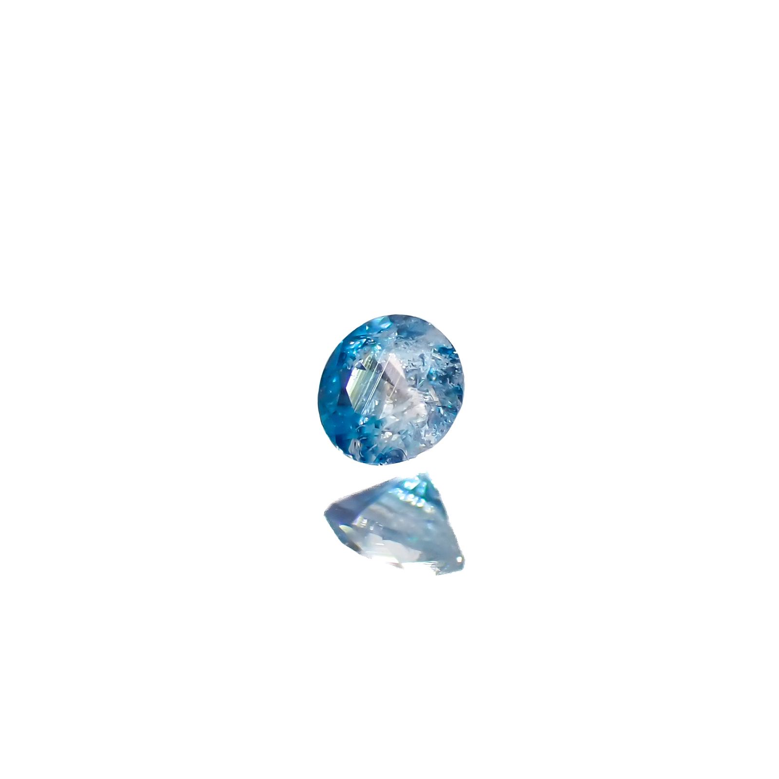 ユークレース ジンバブエ産 0.049ct[231224469]2.3x2.3mm前後