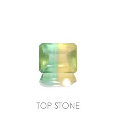 バイカラーフローライト ブラジル産 5.63ct[221119122]11x8.7mm前後