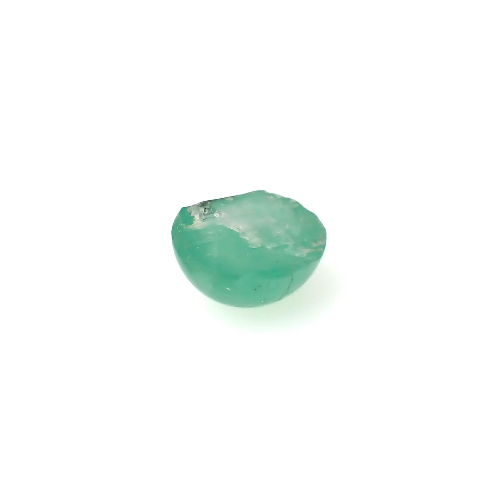 エメラルドキャッツアイ コロンビア産 0.79ct[240427221]6.1x5.4mm前後