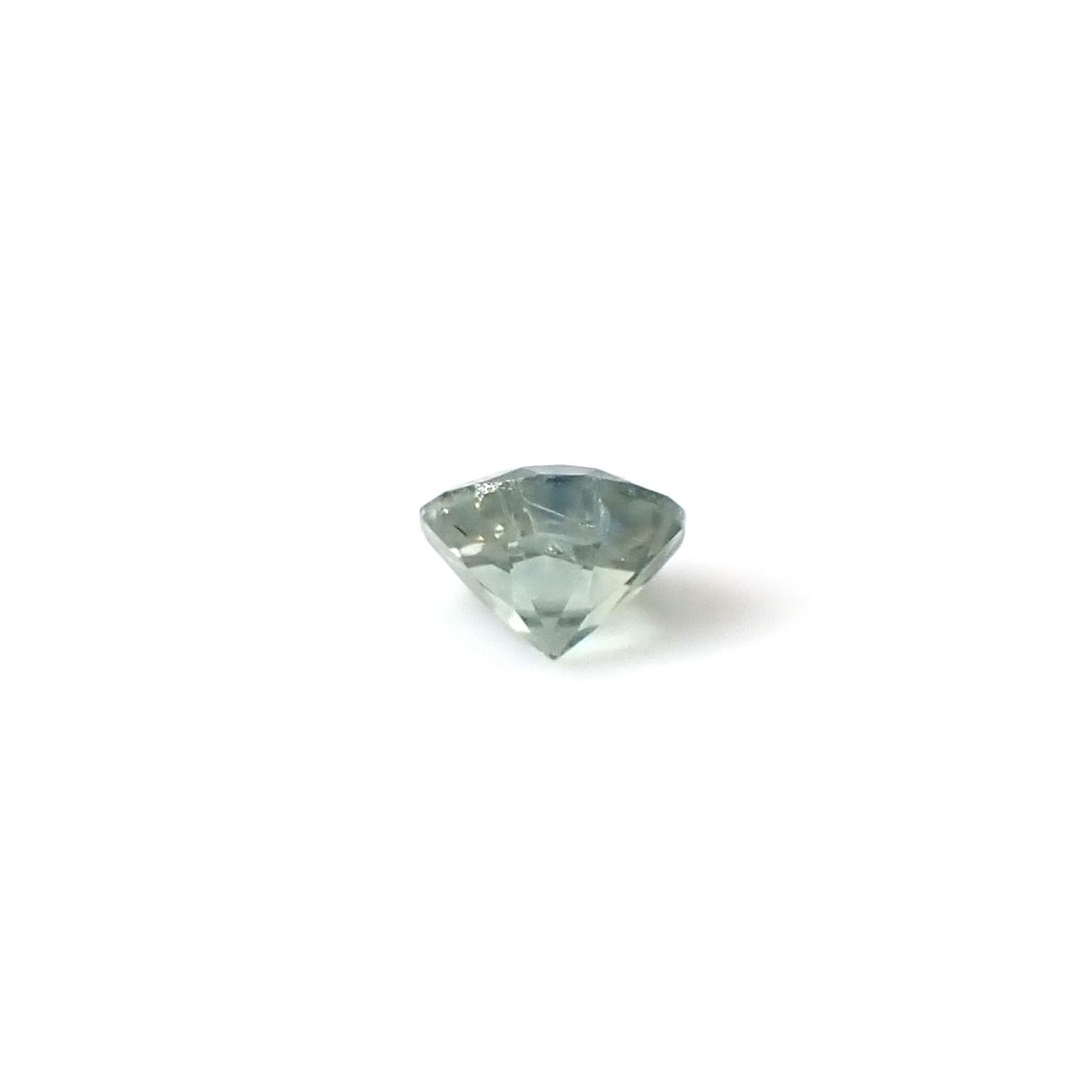 モンタナサファイア(宝石名サファイア)アメリカ・モンタナ州産 識別済 0.23ct / 3.5x3.5mm前後 [260214631]