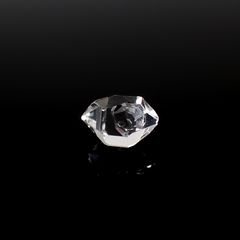 ハーキマーダイヤモンド 原石 アメリカ・ニューヨーク州産 2.25ct[240628451]10.3x6.9mm前後