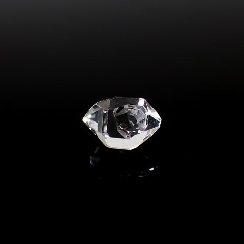 ハーキマーダイヤモンド 原石 アメリカ・ニューヨーク州産 2.25ct[240628451]10.3x6.9mm前後