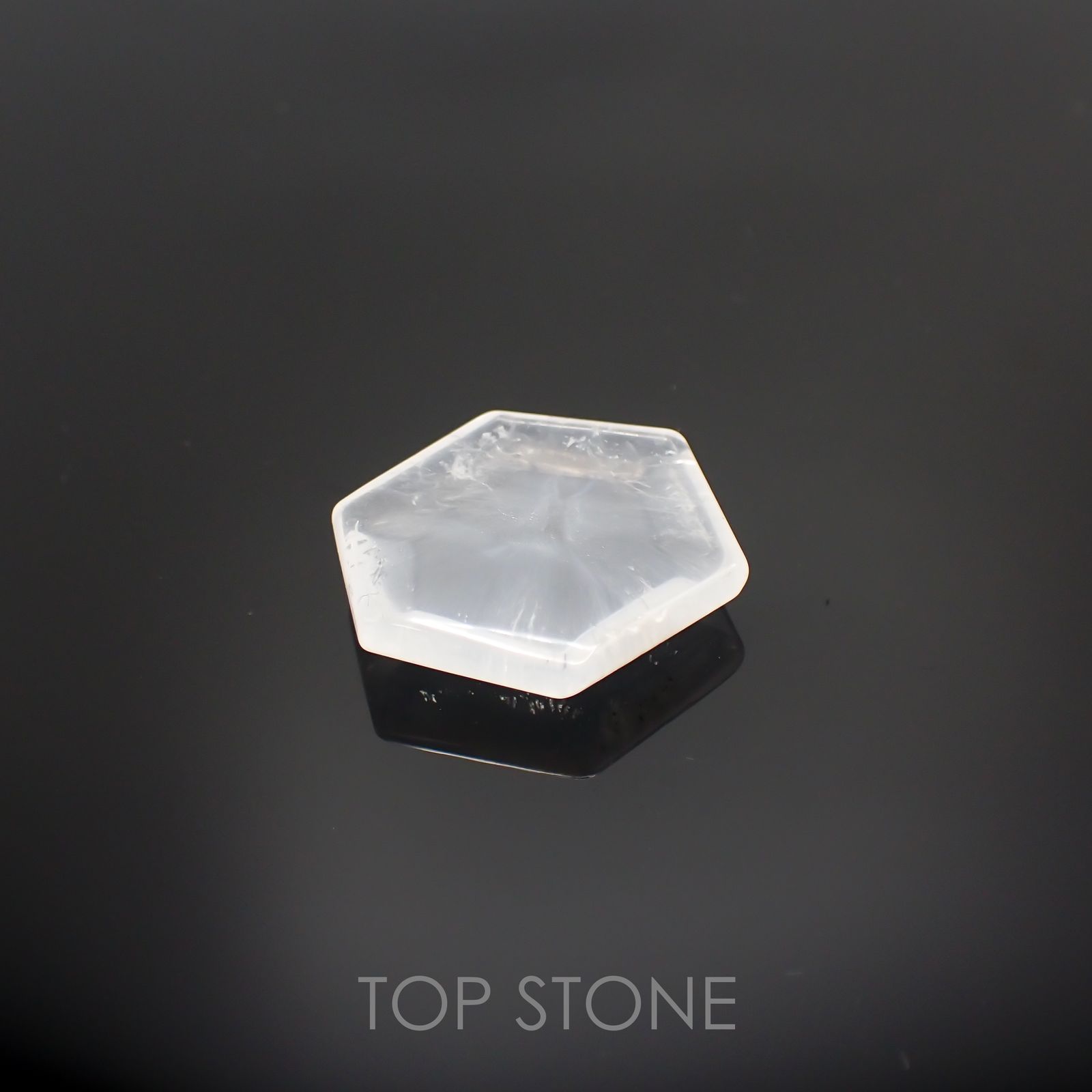 トラピッチェクォーツ コロンビア産 28.78ct[210812926]23.8×22.8mm前後