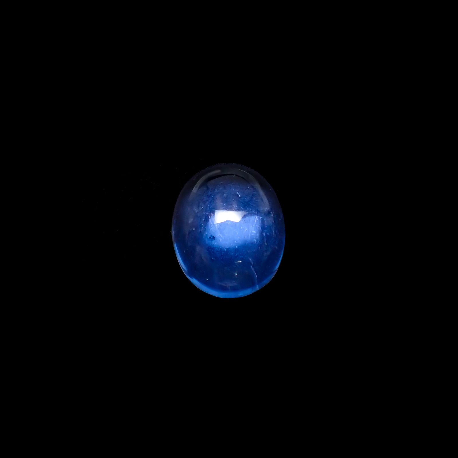 カラーチェンジフローライト ブラジル産 5.95ct[240326733]12.1x10mm前後