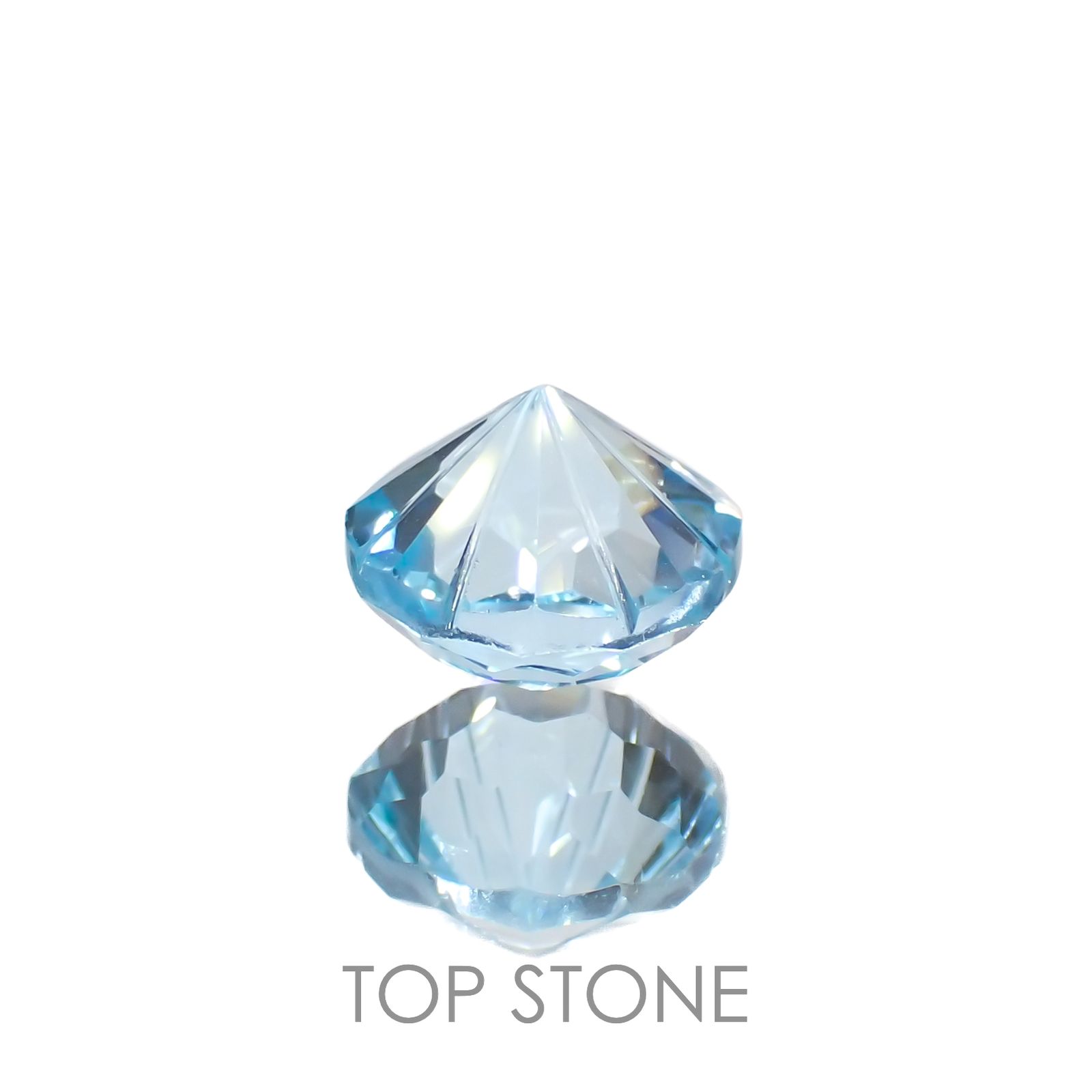 ◇カスタムカット◇ブルートパーズ ブラジル産 2.97ct[221219357]8.2x8.2mm前後