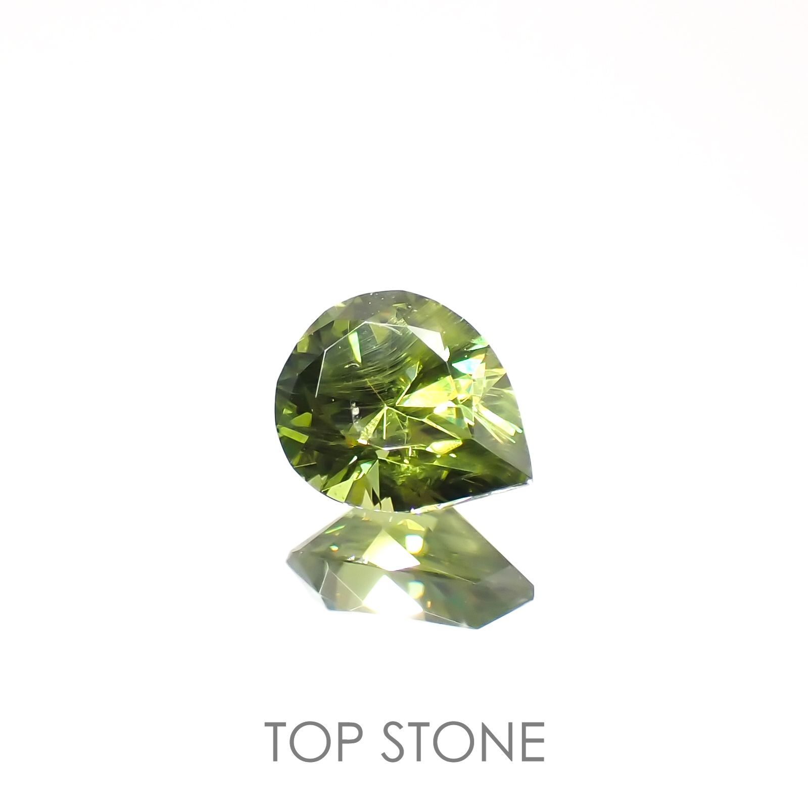 デマントイドガーネット ロシア産 0.32ct[220917676]5x3.9mm前後
