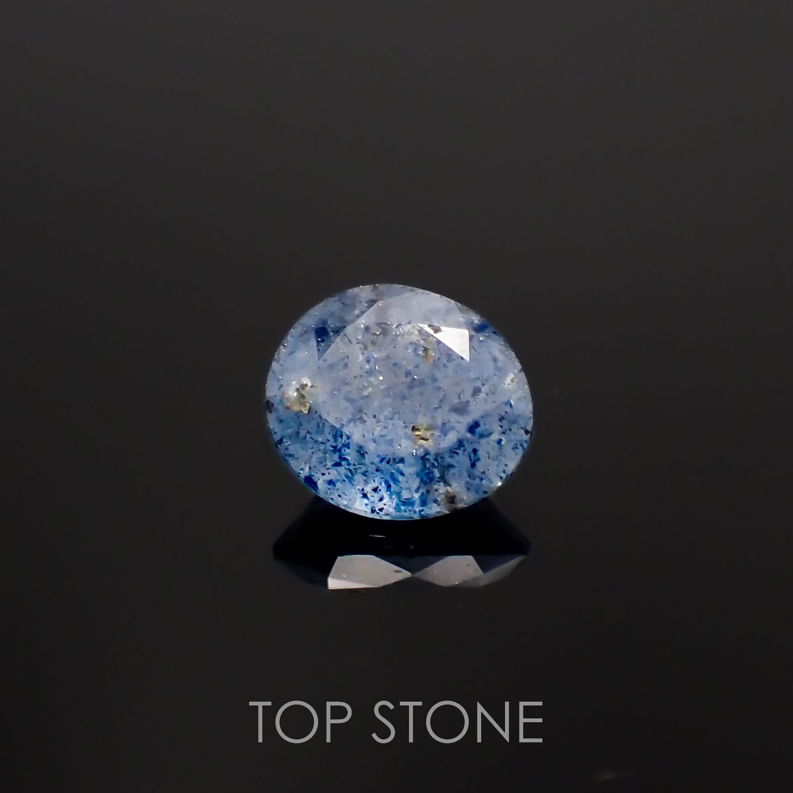 ラズライトインクォーツ アフガニスタン産 1.48ct[230119766]8x7.1mm前後