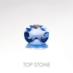 カラーチェンジフローライト ブラジル産 ルース 2.8ct[20106481]10.1×8mm前後