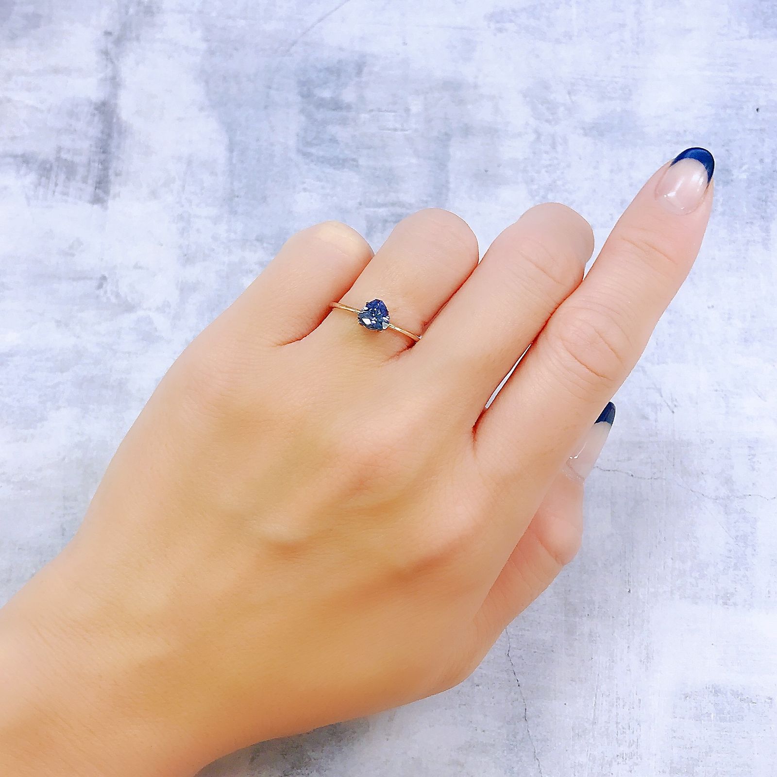 ◇カスタムカット◇タンザナイト(宝石名タンザナイト)タンザニア産 0.67ct 識別済[221118964]5.5x5.9mm前後