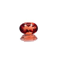 アンデシン(宝石名アンデシン/ラブラドライト)チベット産 0.62ct 識別済[240125613]6.8x4.5mm前後
