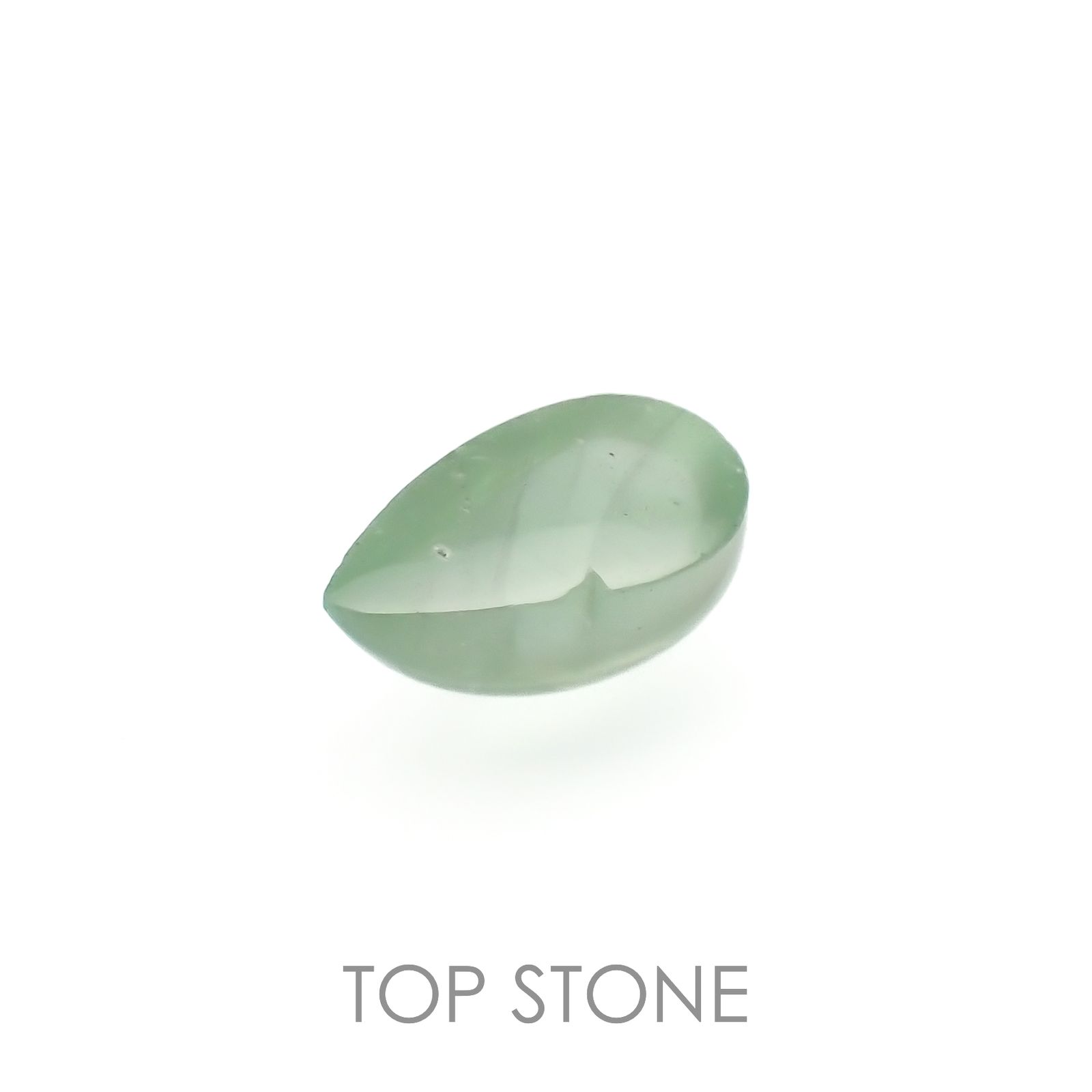 バナジウムコーネルピンキャッツアイ(宝石名コーネルピン)タンザニア産 0.84ct 識別済[221219437]6.9x4.2mm前後