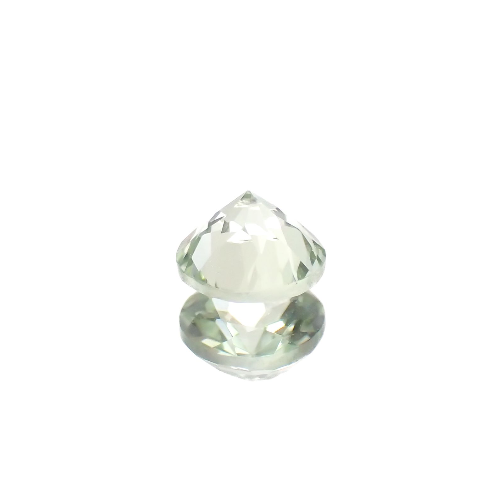 ミントガーネット タンザニア産 0.31ct[231023715]4.1x4.1mm前後