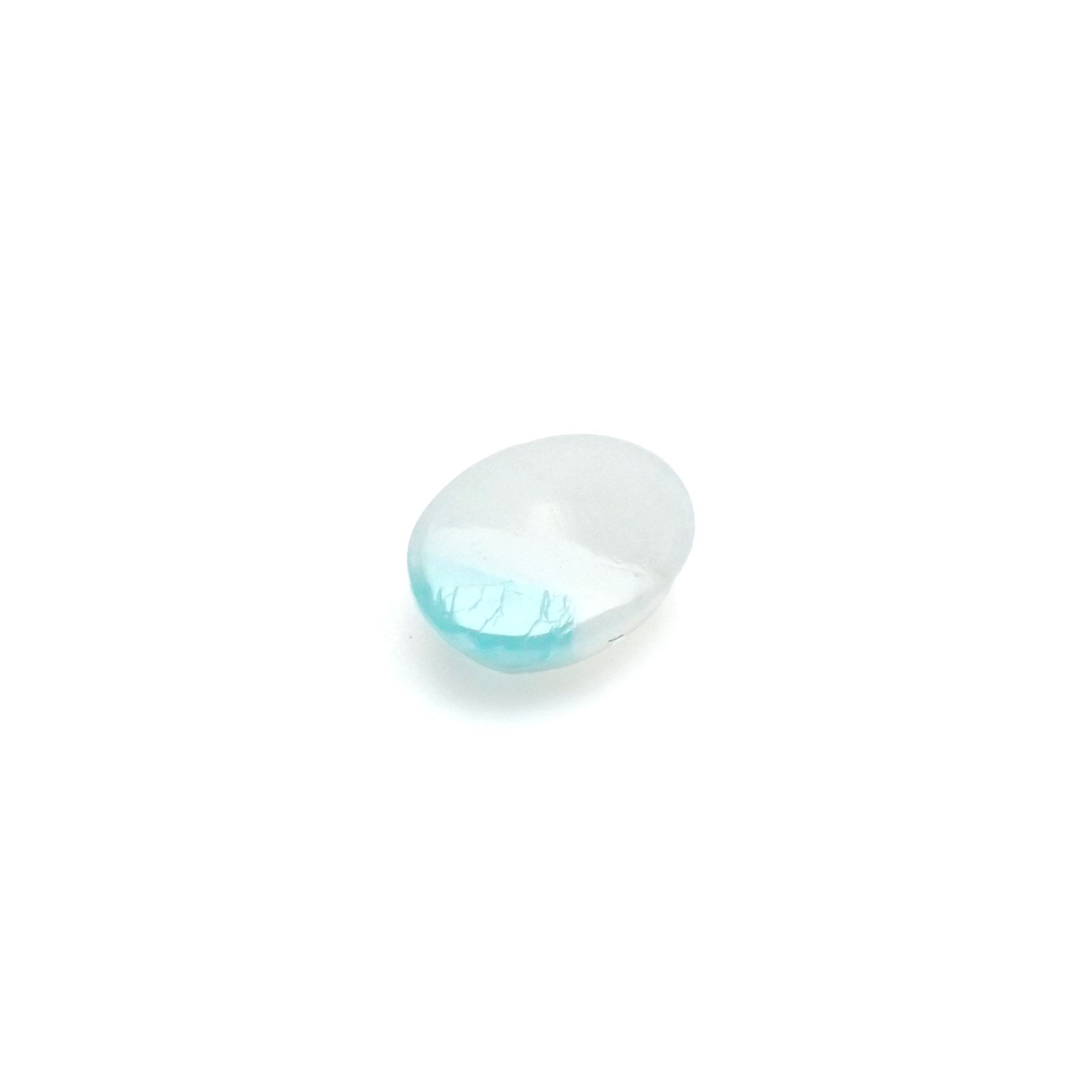 パライバトルマリンインクォーツ ブラジル産 0.91ct[240226358]7x5.2mm前後