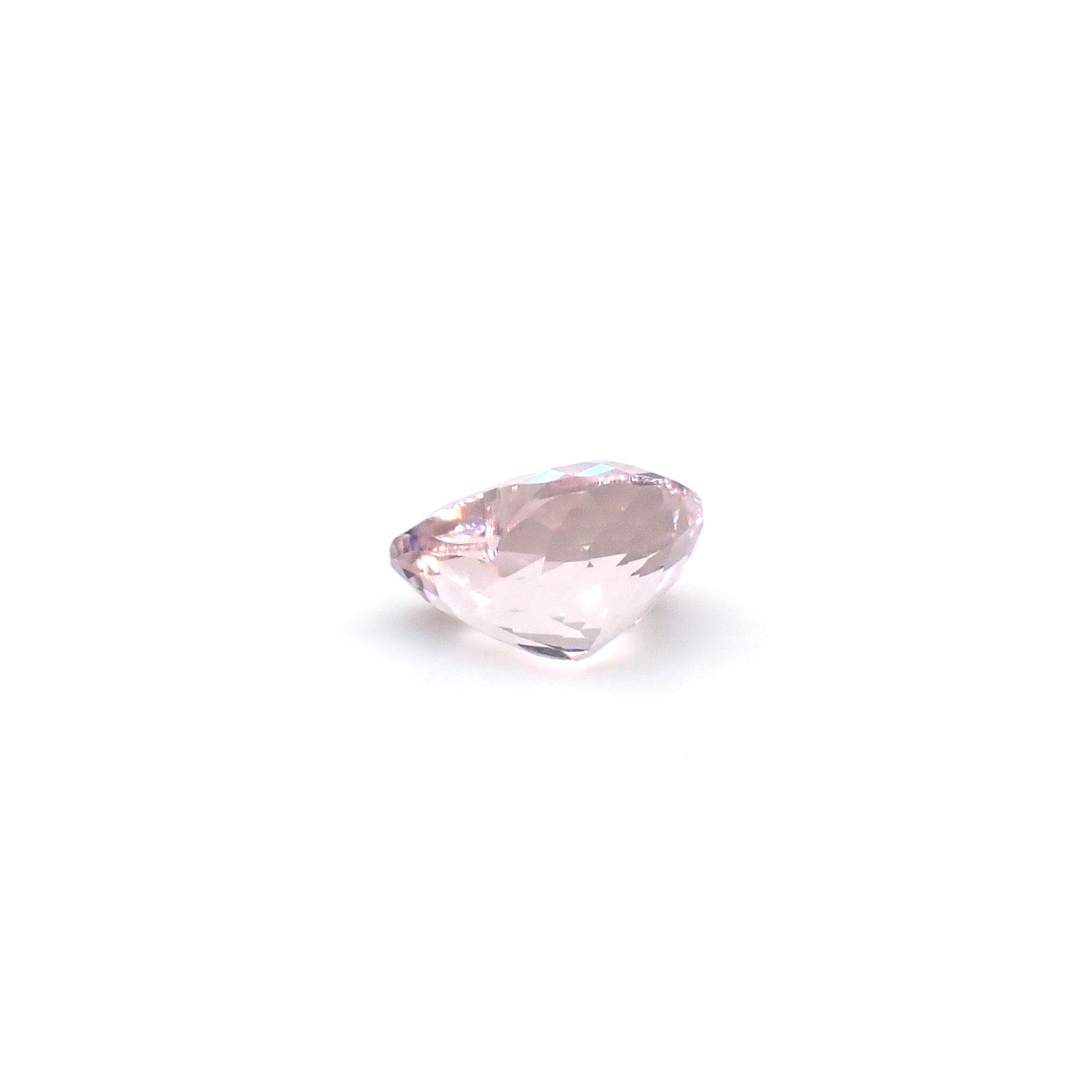 モルガナイト ブラジル産 1.27ct / 6.6x8.2mm前後 [260632309]