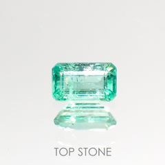 エメラルド ザンビア産 ルース 0.26ct[210812997]5×3mm前後
