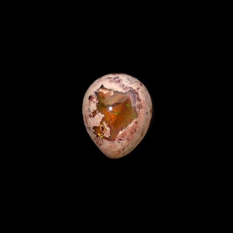カンテラオパール メキシコ産 8.32ct / 15.7x12.7mm前後 [251015302]