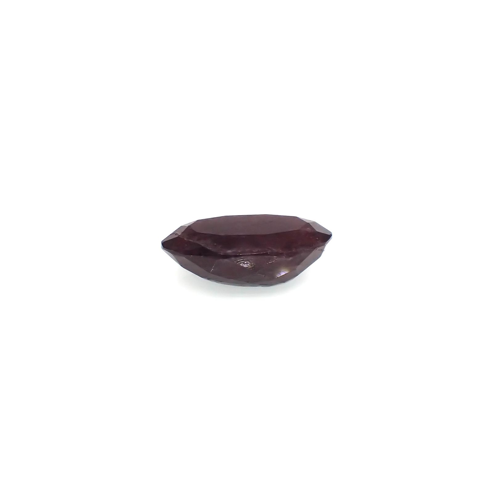 ブラッドショットアイオライト インド産 10.22ct[230622536]18.5x13.2mm前後