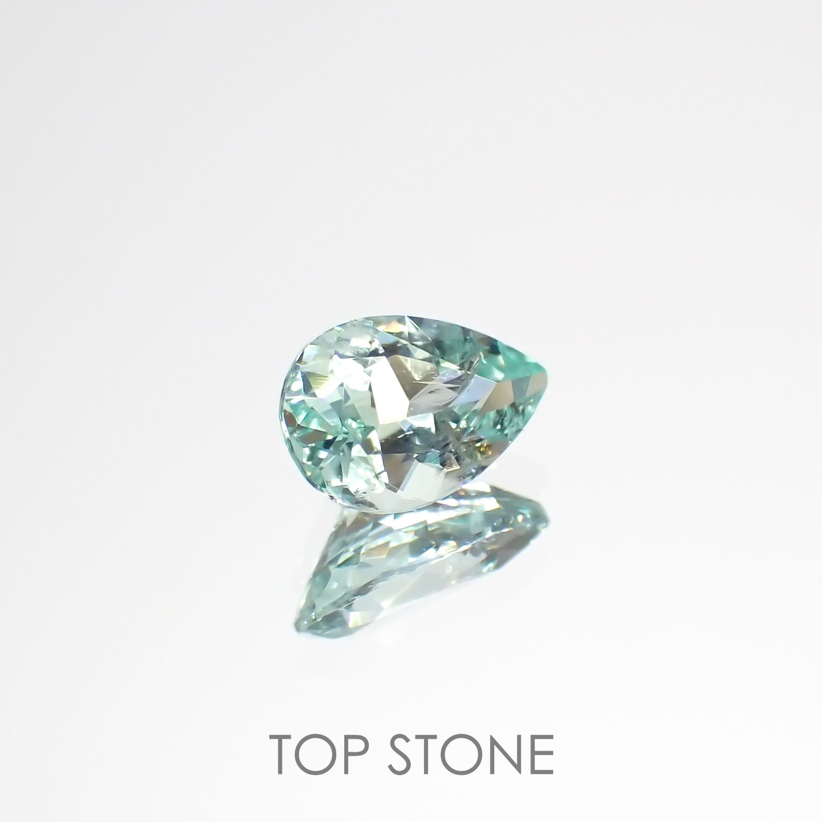ミントベリル ブラジル産 0.31ct[220817224]6x3.9mm前後