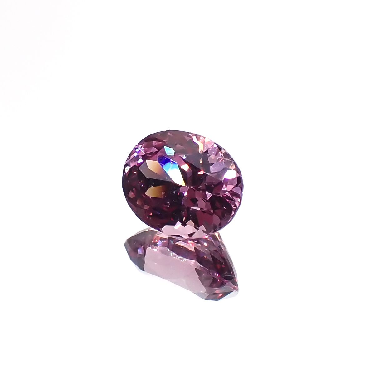 ドラゴンガーネット タンザニア産 2.09ct[230722946]8.2x6.4mm前後