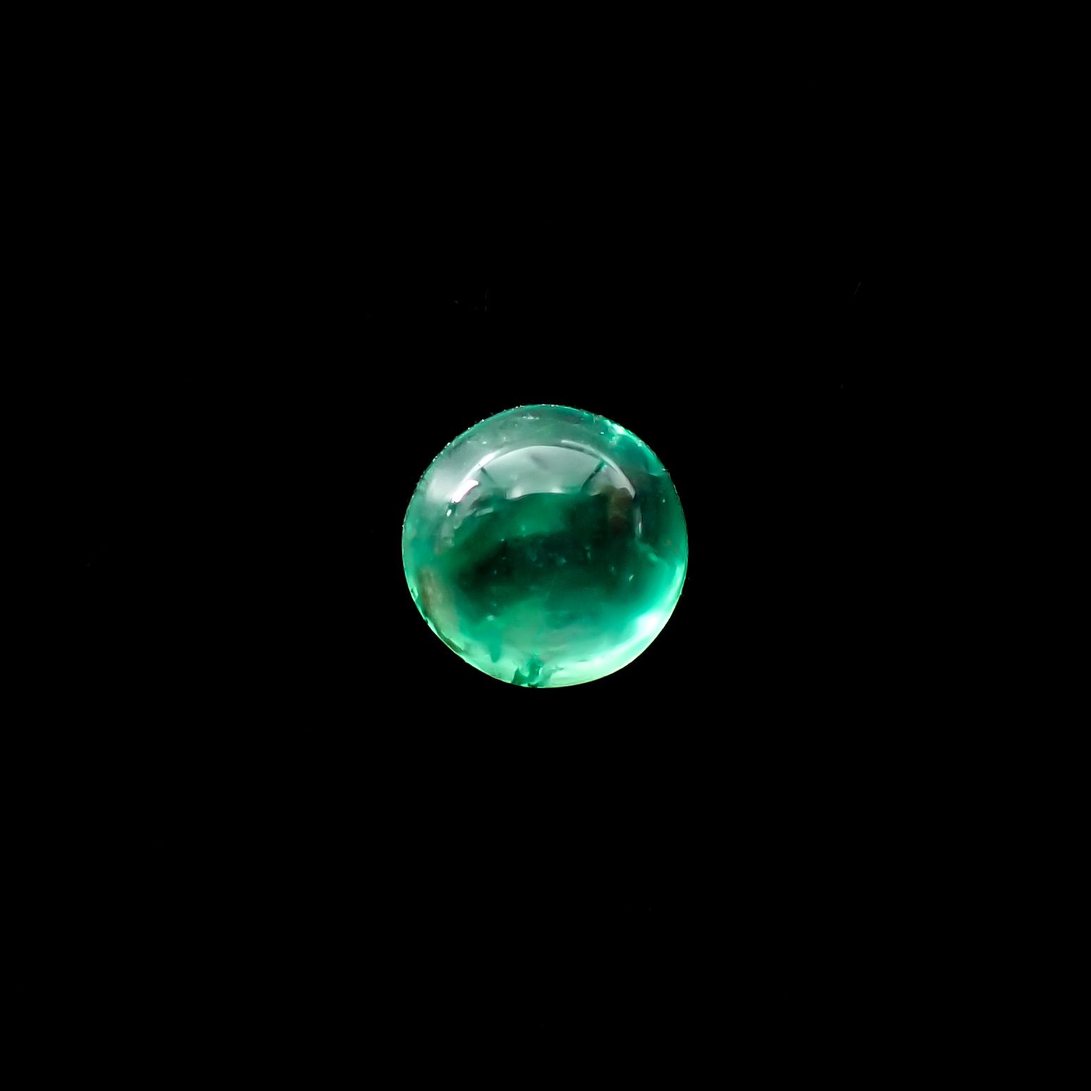 エメラルド コロンビア産 0.49ct[240326511]4.9x4.9mm前後