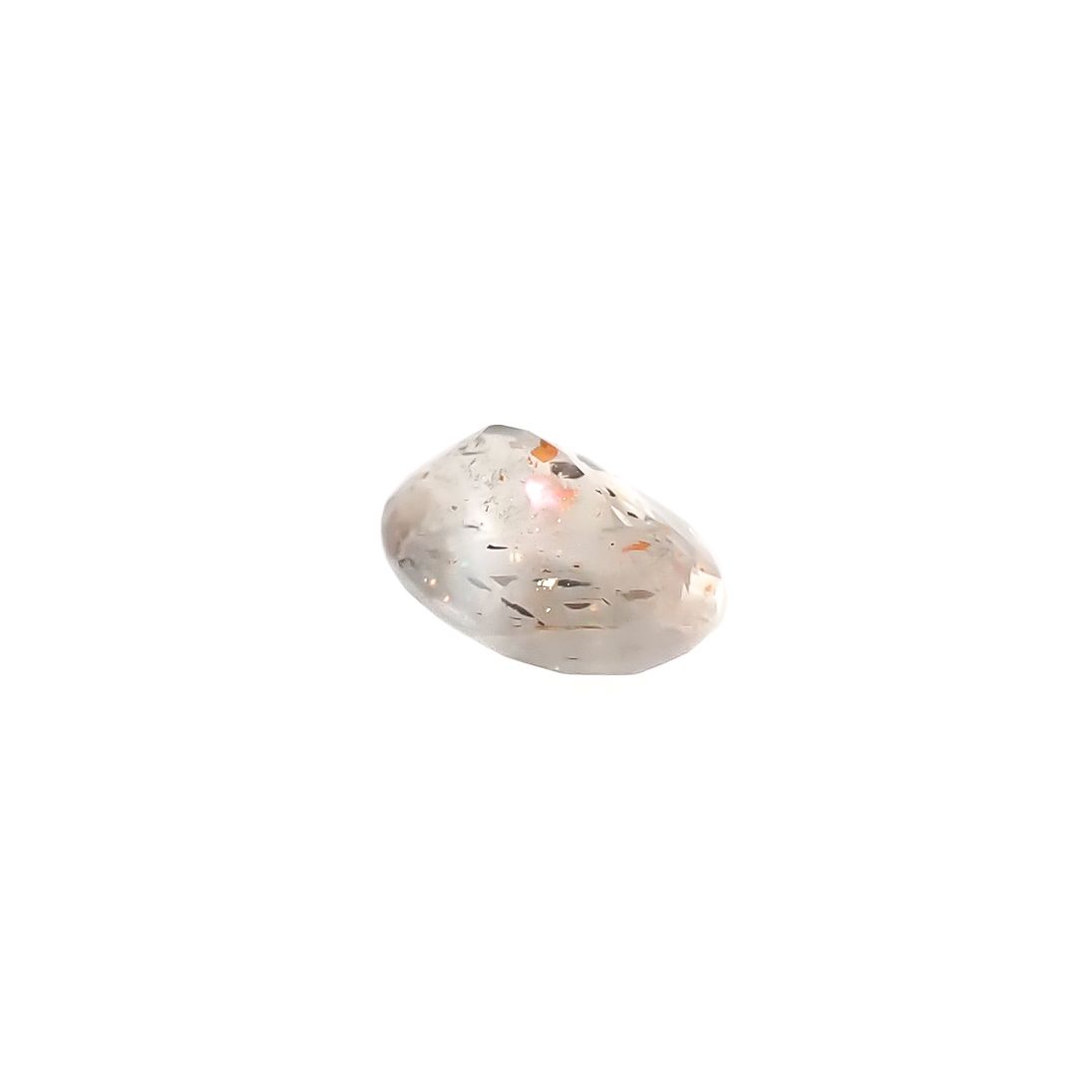 レインボーラティスサンストーン オーストラリア産 0.23ct [250229854]5.1x3.3mm前後