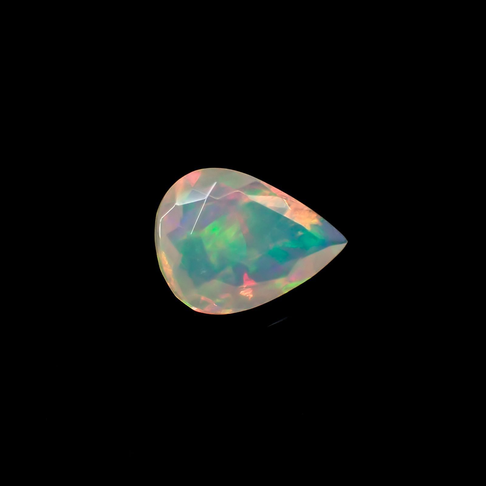 エチオピアオパール(宝石名オパール)エチオピア産 1.45ct 識別済[220717032]11.3x8.4mm前後