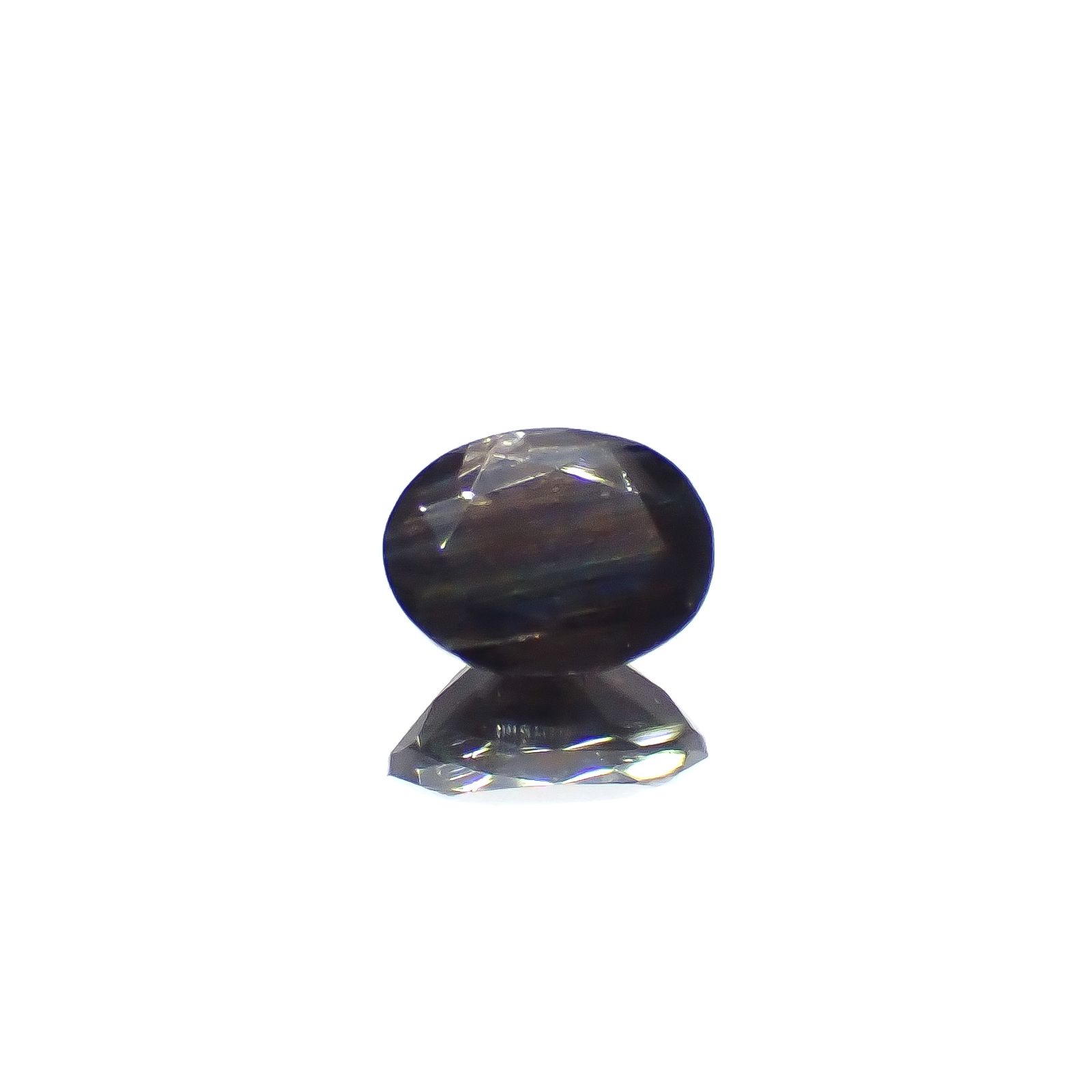 レインボースキャポライト ブラジル産 1.12ct[240326873]7.8x6mm前後
