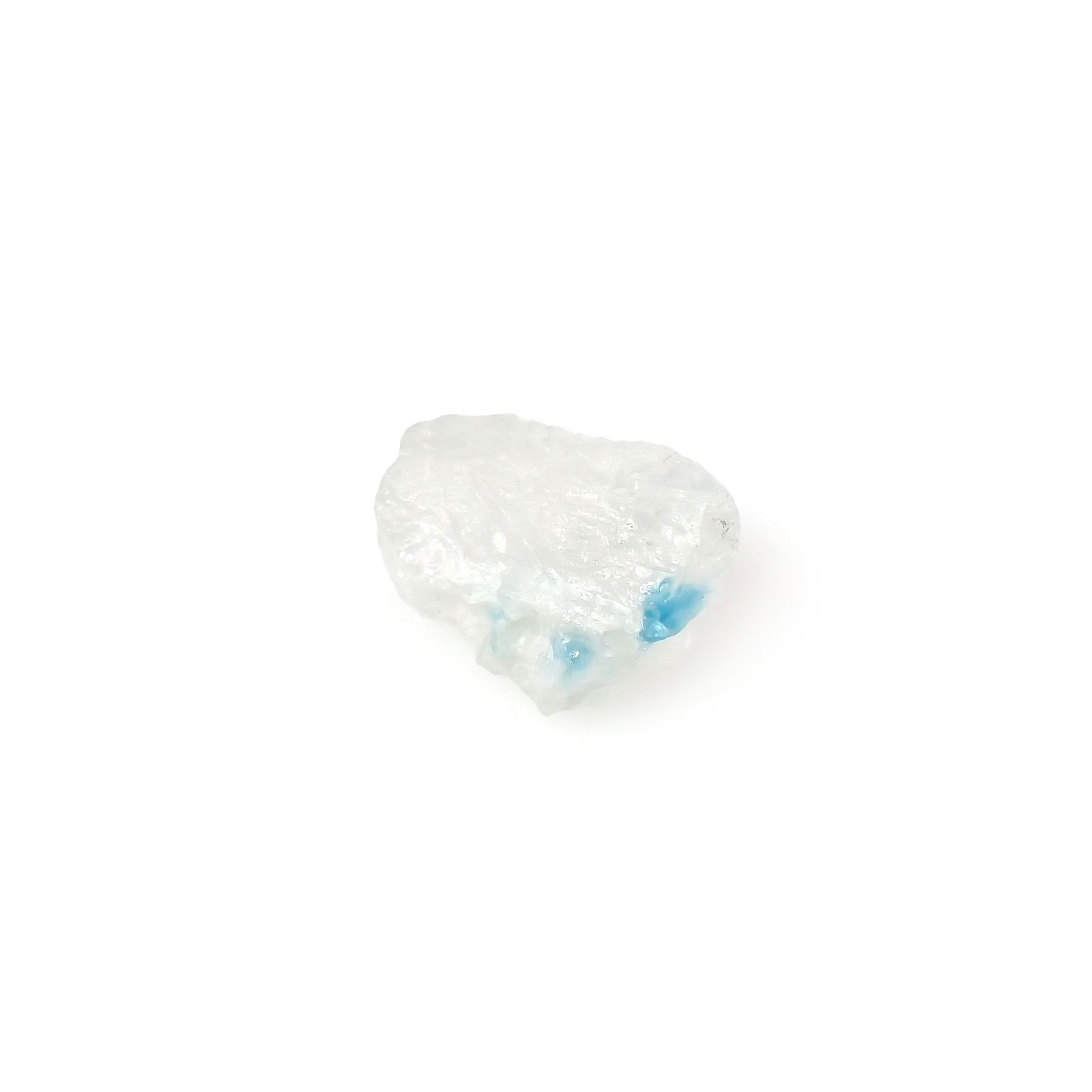 ユークレース 原石 ブラジル産 3.55ct[240326396]11.7x8.8mm前後