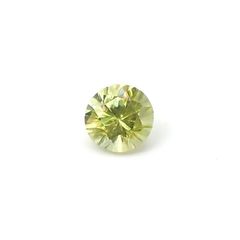 スフェーン(宝石名スフェーン)マダガスカル産 識別済 0.43ct / 4.5x4.5mm前後 [251231363]