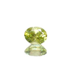 スフェーン(宝石名スフェーン)マダガスカル産 0.42ct 識別済[230522230]5x3.8mm前後