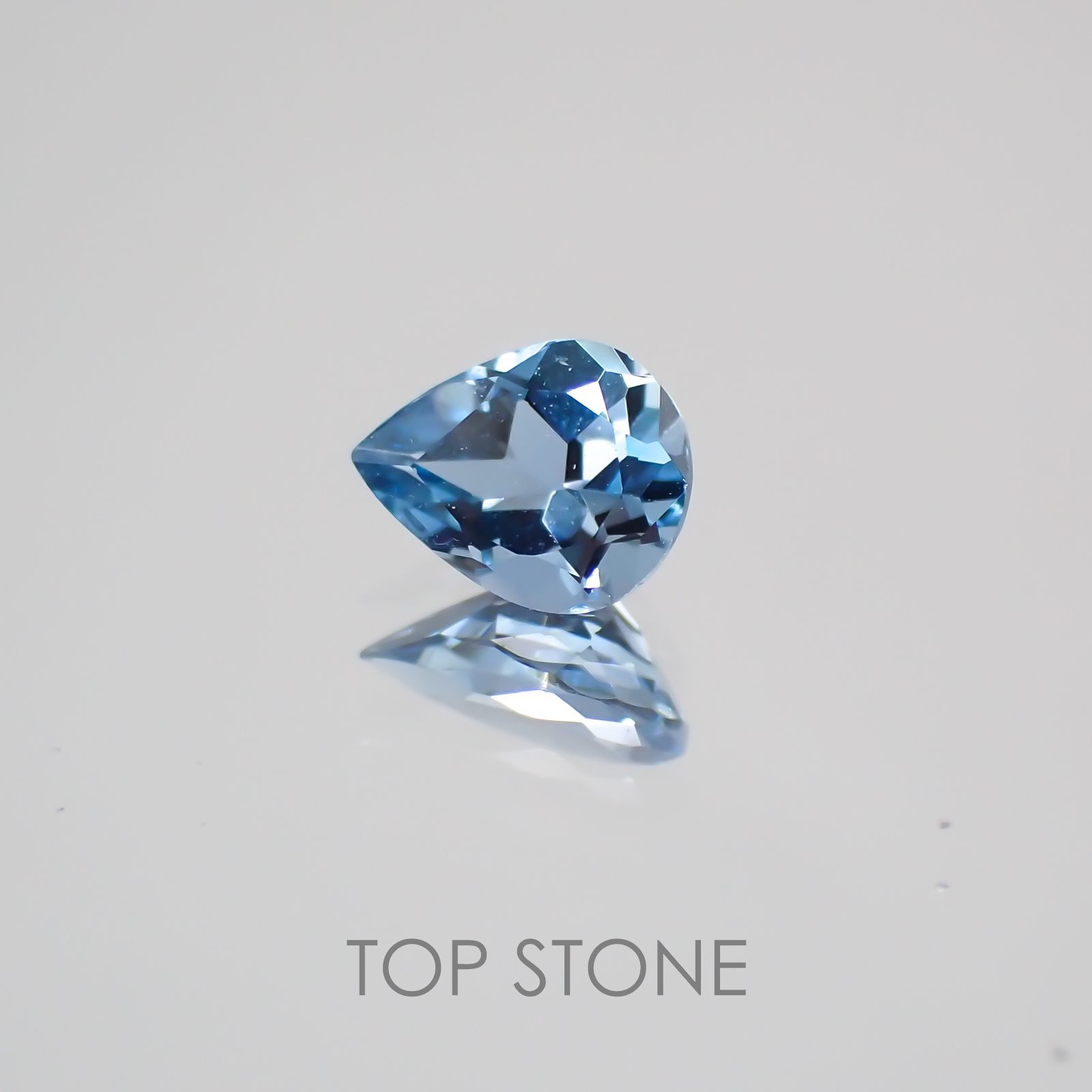 サンタマリア アクアマリン ブラジル産 ルース 0.23ct[210310156]5×3.8mm前後