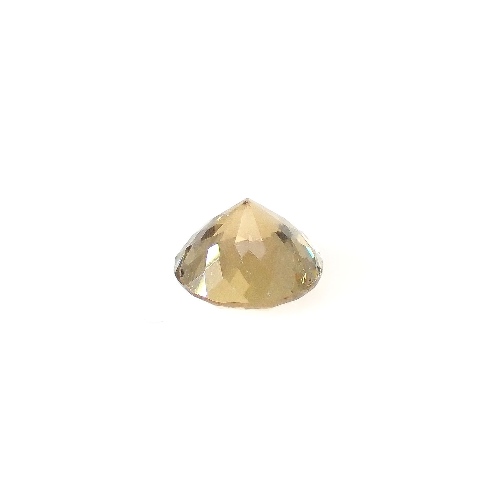 イエローゾイサイト タンザニア産 0.54ct[240427132]5x5mm前後