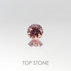 マラヤガーネット タンザニア産 ルース 0.37ct[20095332]4×4mm前後
